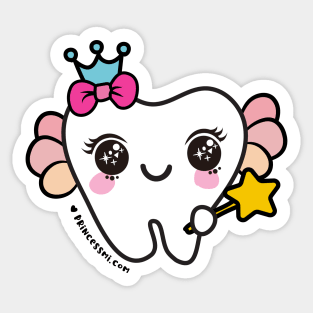cute tooth fairy cartoon Sticker